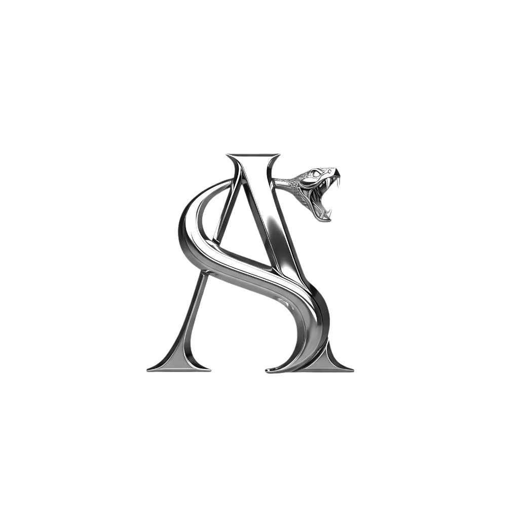 Snake Atrum Logo